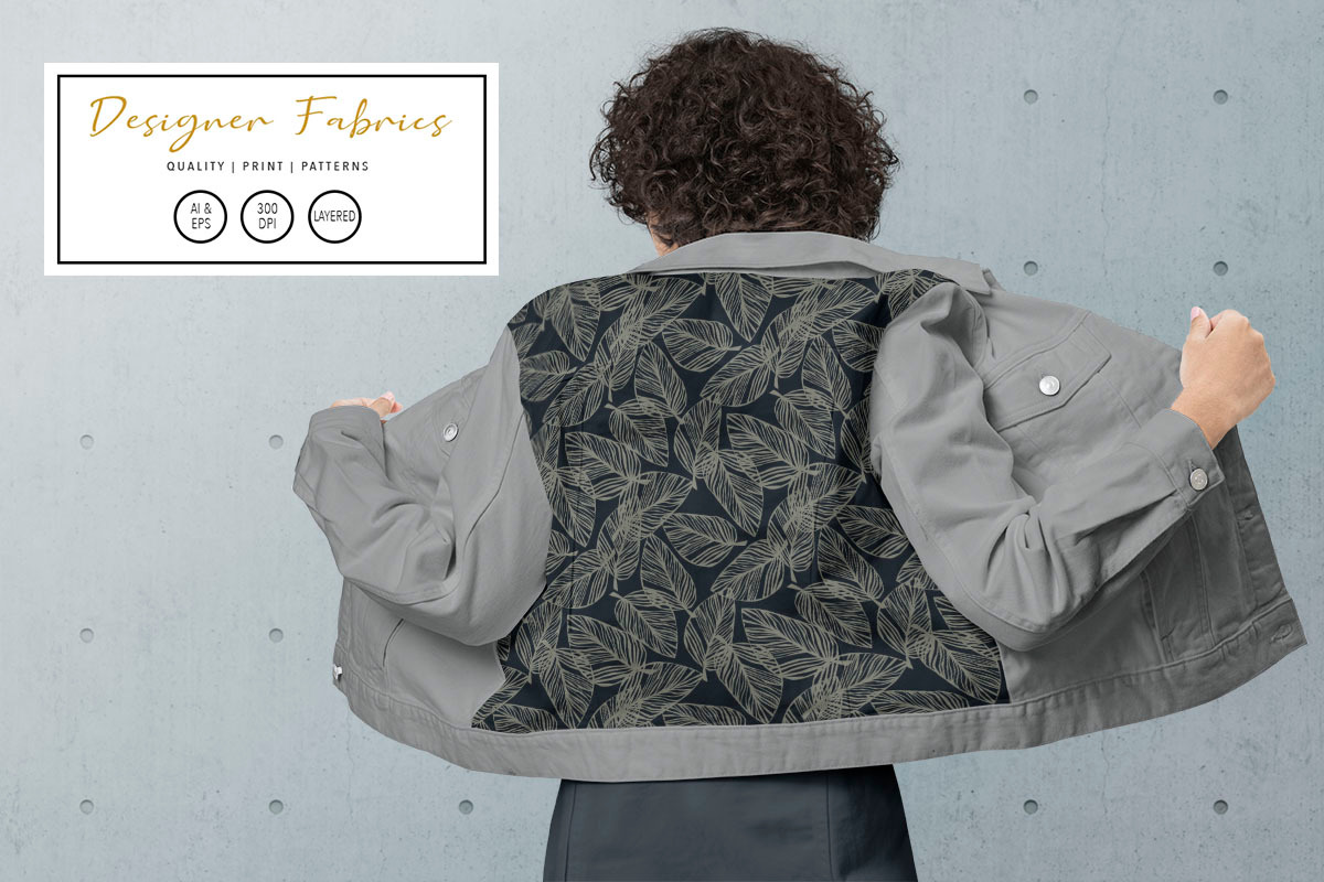 16 Velvet Jade Botanical Patterns, a Pattern Graphic by Jennadesigns (Photo 5 of 10)