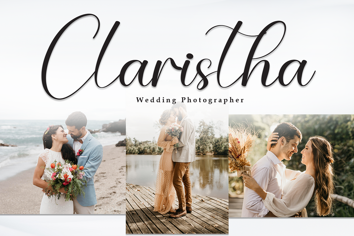 Bright Sunday | Script Font, a Handwritten Font by Scratchones (Photo 4 of 8)