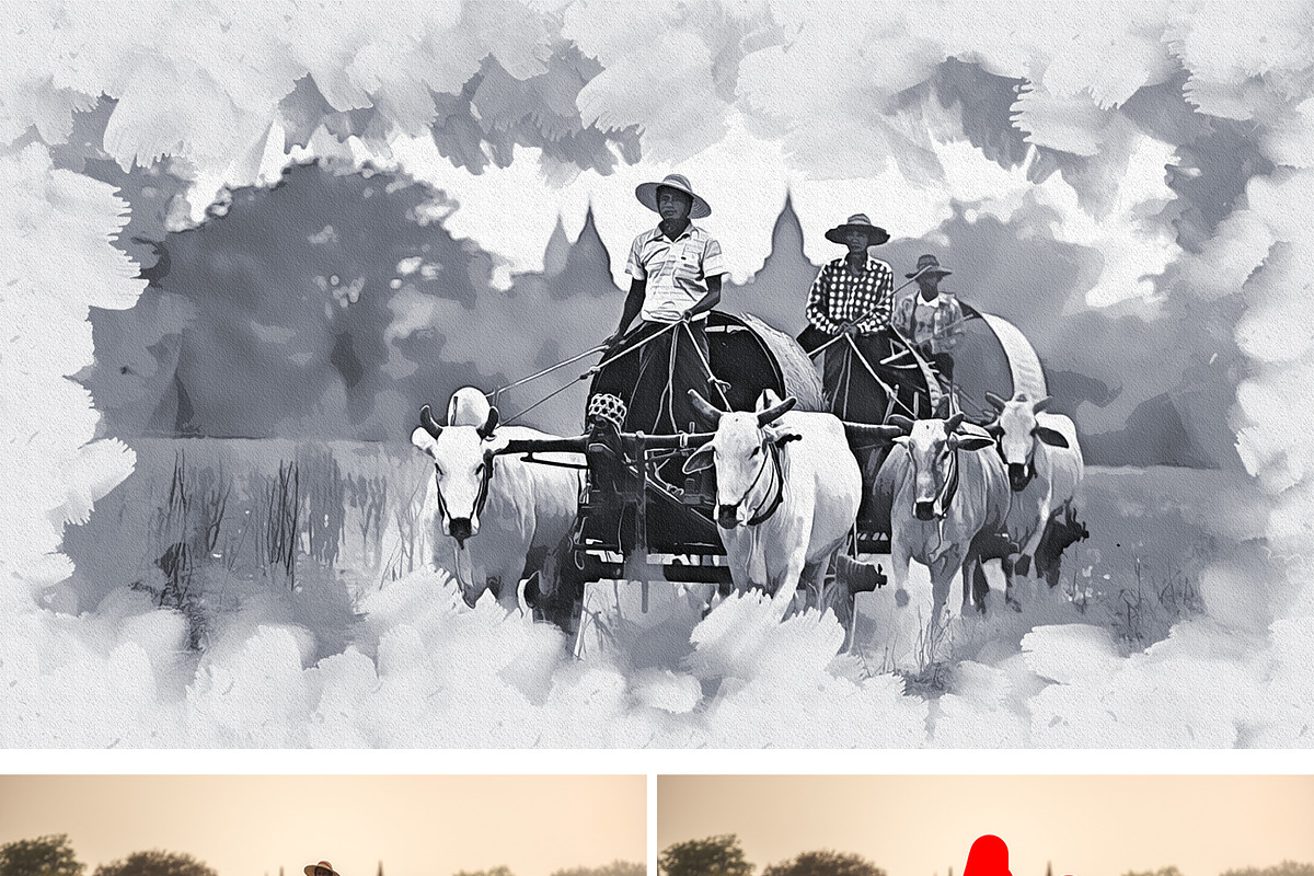 Frames & Art Framing PS Action, an Action Add-On by MRI STUDIO (Photo 3 of 13)
