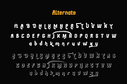 Jaferon | Display Hero Font, a Serif Font by twinstd (Thumbnail 11 of 13)