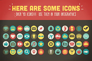 Infographic Elements & Graphs, an Outline Icon by plaxtico (Thumbnail 11 of 12)