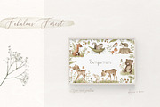 Fabulous Forest, an Animal Illustration by Flora+Bear (Thumbnail 13 of 15)