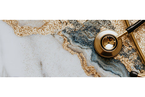 A marble surface hosts an open, a Health & Medical Photo by ZinetroN