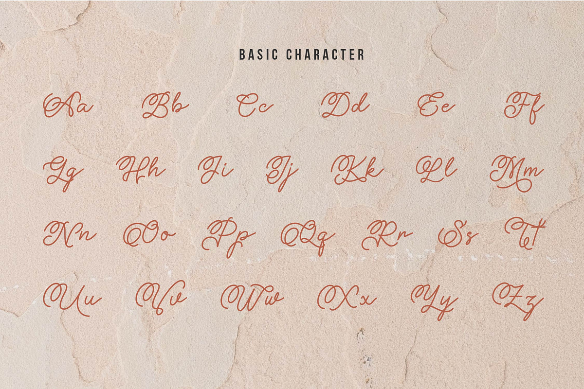 Methamory | Monoline Script Font, a Script Font by Denustudios (Photo 11 of 15)