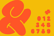 Bubble Bloom - Display Font, a Handwritten Font by aeys_land (Thumbnail 4 of 5)