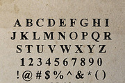 Golden Age Font, a Serif Font by Golden Press Studio (Thumbnail 2 of 2)