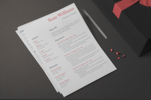 Elijah - Resume Template