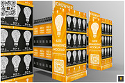 Aisle with Gondola Branding Mockup, an Advertising Mockup by Shocky Design Studio (Thumbnail 5 of 5)