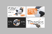 Animated Global Infographic PPT, a Presentation Template by fakhroo (Thumbnail 7 of 7)