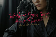Manstera Leviosa - Expressive Script, a Script Font by HypeWorksCo (Thumbnail 6 of 15)