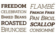 Fried Chicken Small Caps, a Font by FontMesa (Thumbnail 3 of 5)