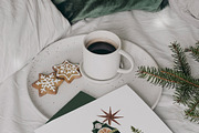 Watercolor Clipart-VELVET CHRISTMAS, a Decorative Illustration by Beigetime (Thumbnail 8 of 17)