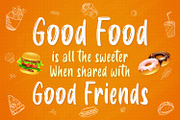 Sweet Dahlia Brush Handwriting Font, a Sans Serif Font by Kotak Kuning Studio (Thumbnail 3 of 6)