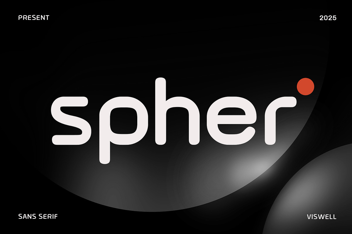Shper - Modern Sans Serif, a Sans Serif Font by Viswell (Photo 1 of 9)