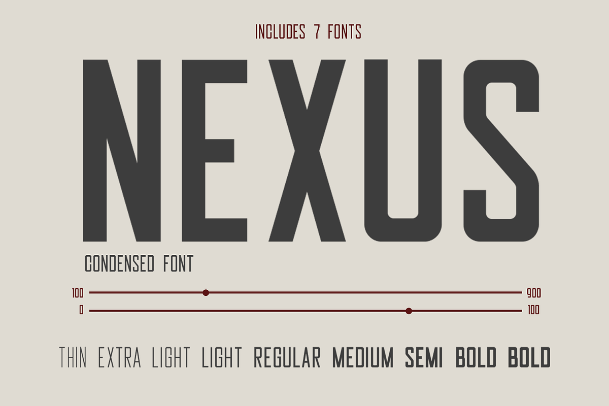 Marvelous, a Sans Serif Font by Umitype (Photo 3 of 12)
