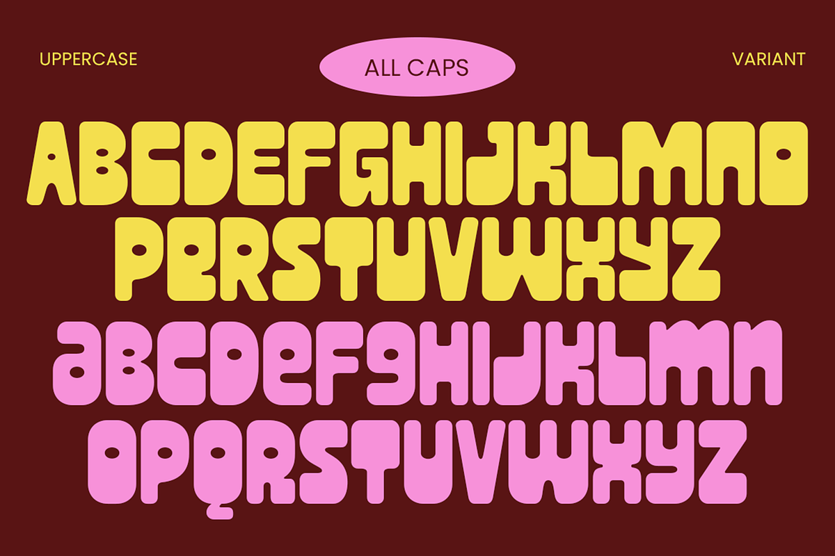 Paobun - Bold Food Branding Font, a Sans Serif Font by Pekotype (Photo 3 of 15)