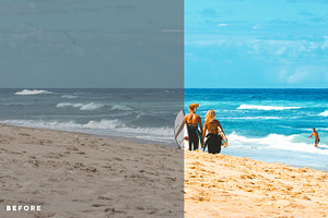 Summer LUTs For Color Grading