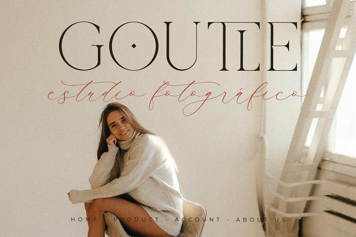 Fantasy Qelirole Stylish Font Duo, a Serif Font by Storytype Studio (Photo 4 of 15)