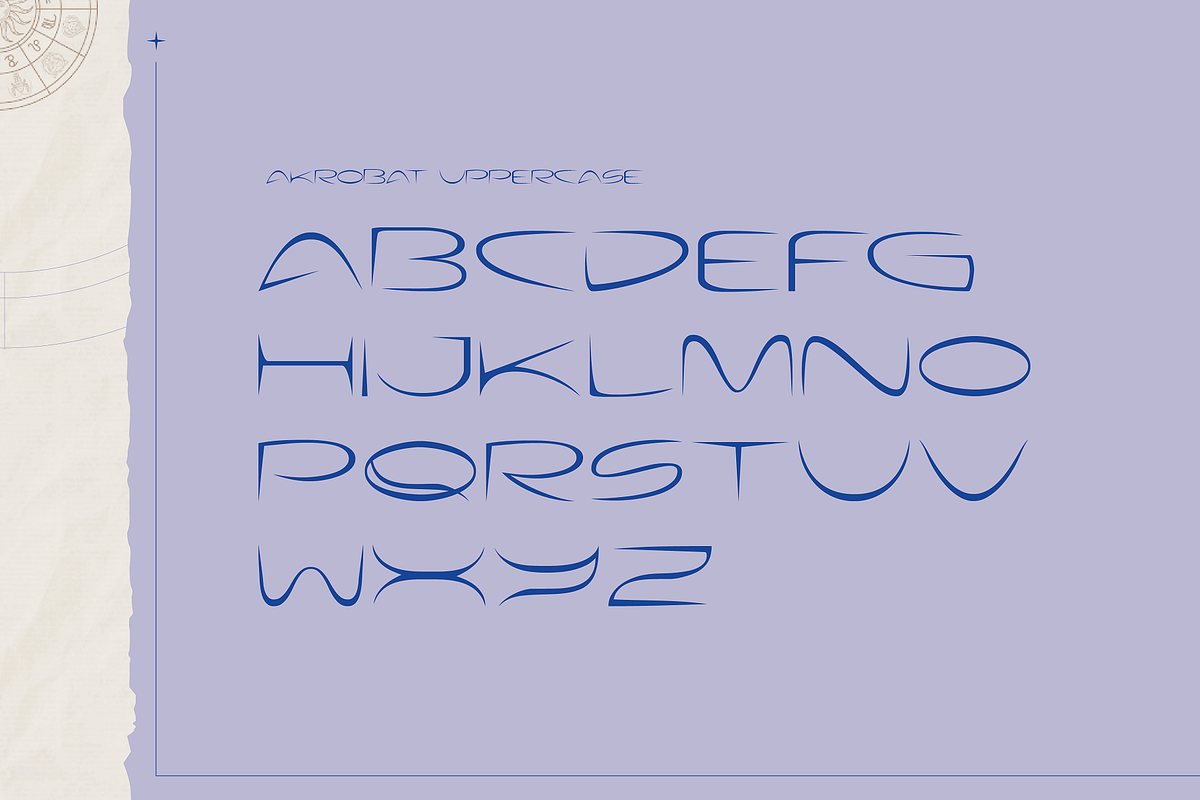 Akrobat - Thin & Elegant Typeface, a Serif Font by HipFonts (Photo 3 of 7)