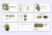 Organic Food Pitch Deck Presentation, a Presentation Template by SlideStack (Thumbnail 3 of 5)