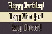 Vanilla Cream - Display Font, a Sans Serif Font by Suolahti Type (Thumbnail 8 of 8)