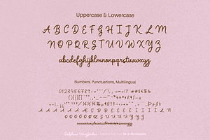 Delphian Wayfinder Font