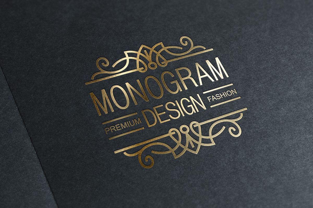5 Art Nouveau Labels, a Branding & Logo Template by Pgmart (Photo 2 of 6)