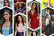 Collage Photo Frame Design Bundle, a Print Template by MRI STUDIO (Thumbnail 37 of 52)