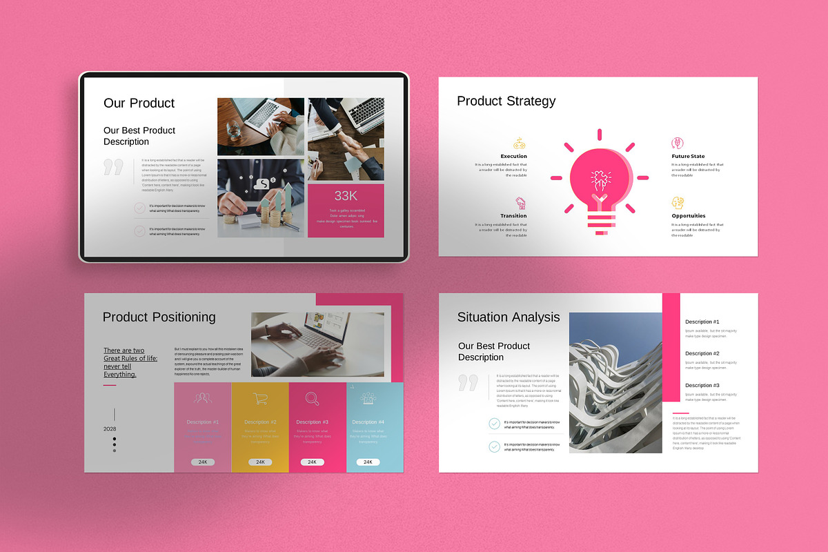 Marketing Plan Presentation Template preview 5