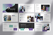 Education Presentation Template, a Templates & Theme by Slide_Genius1 (Thumbnail 4 of 6)