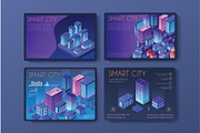 Vector isometric urban, an Object Illustration by AlexZeL (Thumbnail 1 of 5)