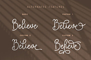 Monokind Script - Monoline Font, a Script Font by PutraCetol Studio (Thumbnail 4 of 11)
