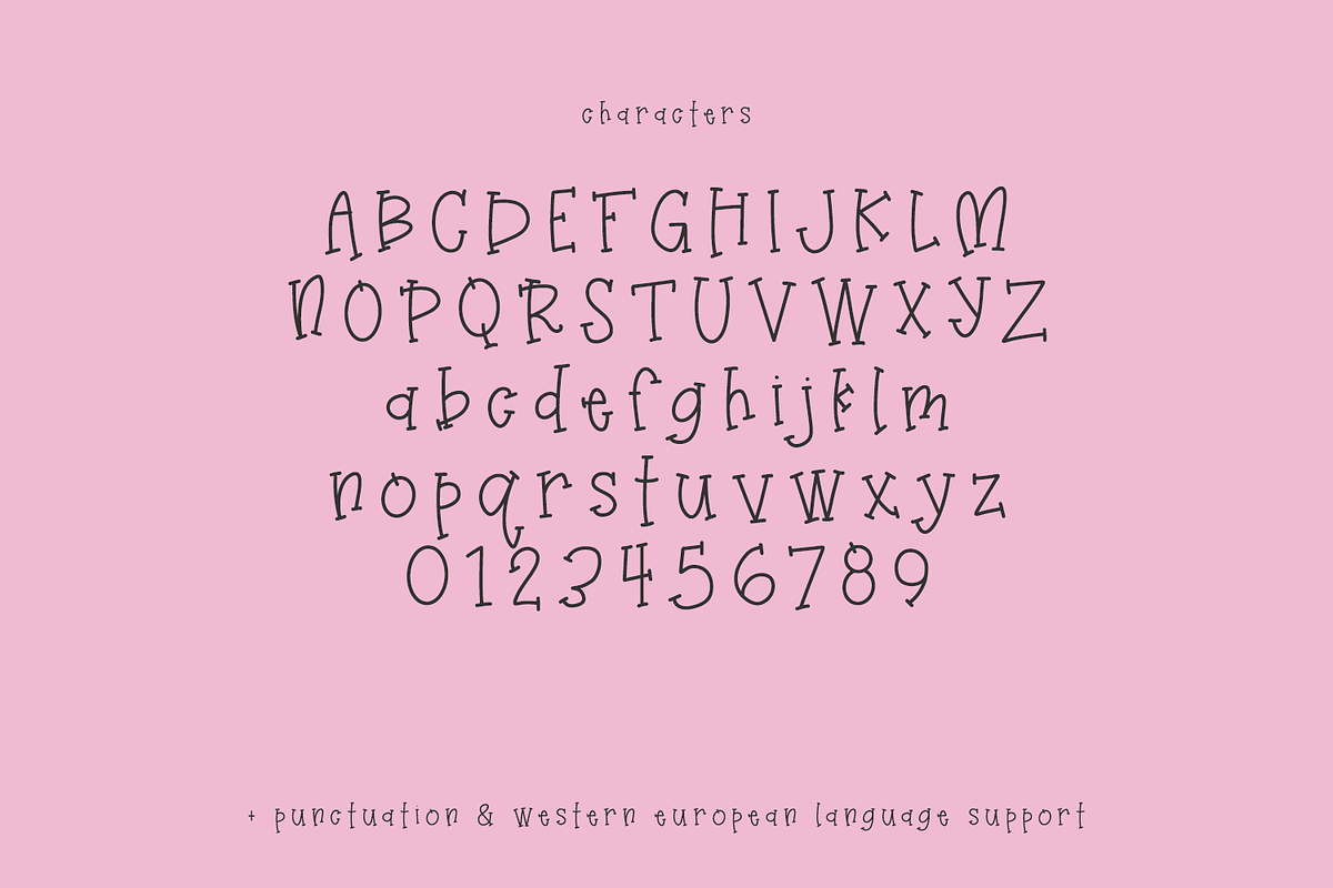 Lemon & Honey Serif, a Handwritten Font by Beck McCormick (Photo 10 of 10)