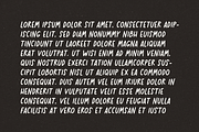 Sparkling Notes | Handwritten Font, a Handwritten Font by Maria Feliz Fonts (Thumbnail 5 of 9)