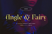 Angle & Fairy Serif, a Serif Font by Typia Nesia (Thumbnail 17 of 17)