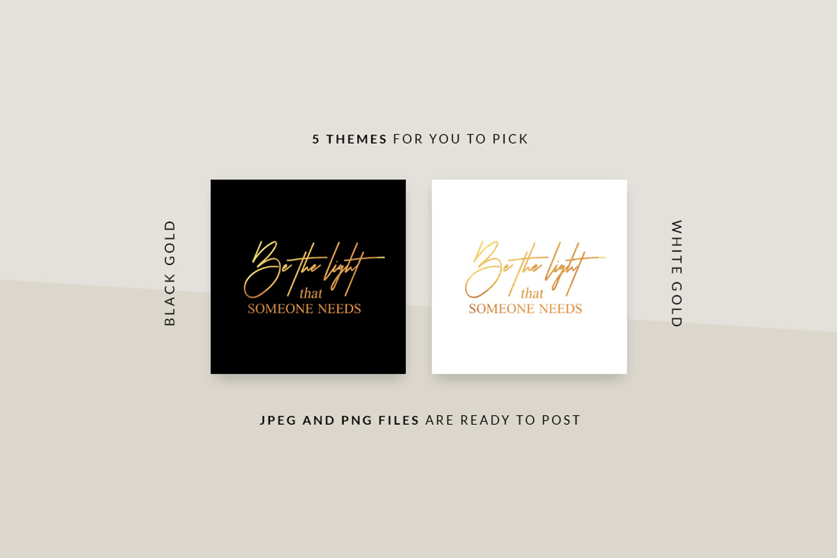Instagram Social Media Quotes CANVA, a Social Media Template by Eviory (Photo 30 of 55)
