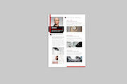 Architecture Resume Designer, a Resume Template by AQR Studio (Thumbnail 4 of 4)