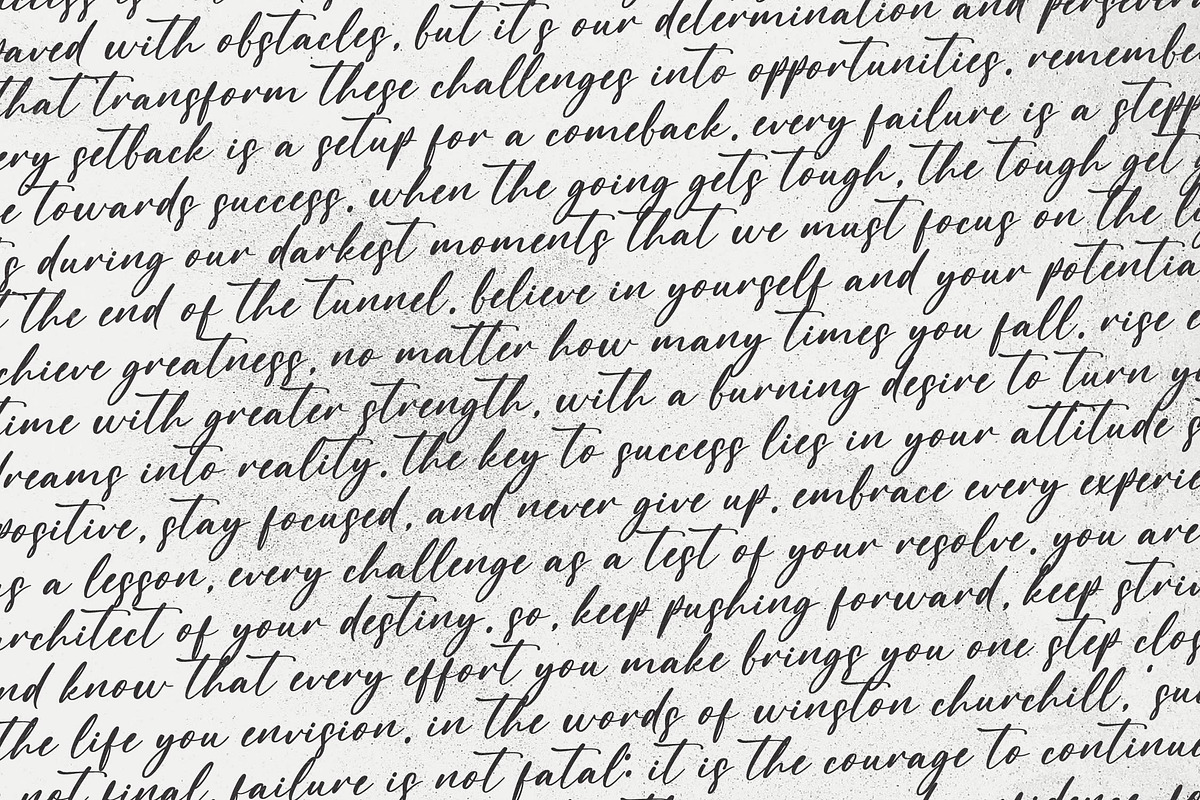 Claudia Martin Modern Handwritten, a Script Font by Letterena Studios Script (Photo 9 of 15)