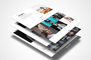 ArtistICO - Wordpress Theme, a WordPress Template by NiteoThemes (Thumbnail 2 of 3)