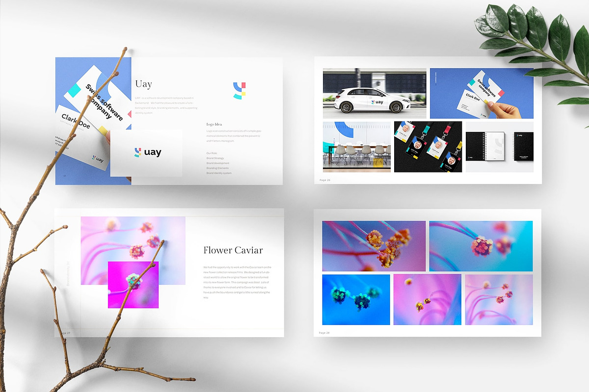 Soup | Portfolio Template, a Presentation Template by CreativeSoup.io (Photo 8 of 13)