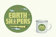Hand-drawn Future Explorers Graphics, a Transportation Illustration by charmellow (Thumbnail 4 of 4)