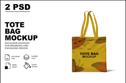 Tote Bag Mockup