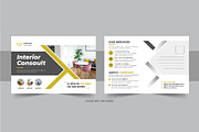 Interior design eddm postcard bundle, a Card Template by Pavel_design (Thumbnail 9 of 11)