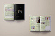 Course Workbook Template - Nezzom, a Brochure Template by fakhroo (Thumbnail 8 of 10)