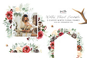 Winter Floral Ensemble, an Illustration by Kim Thoa Designs (Thumbnail 6 of 12)
