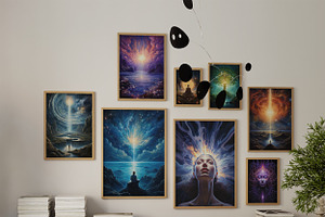 SURREAL Spiritual Art Prints