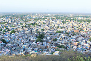 Barmer City - Rajasthan - India, a Photo by Kaushal Jangid