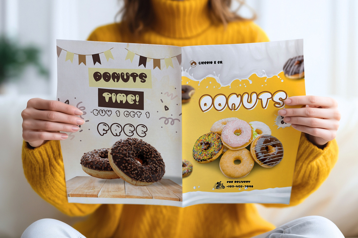 Bubble Display Font-Balloon Soda, a Handwritten Font by ZoloDesignHub (Photo 7 of 8)