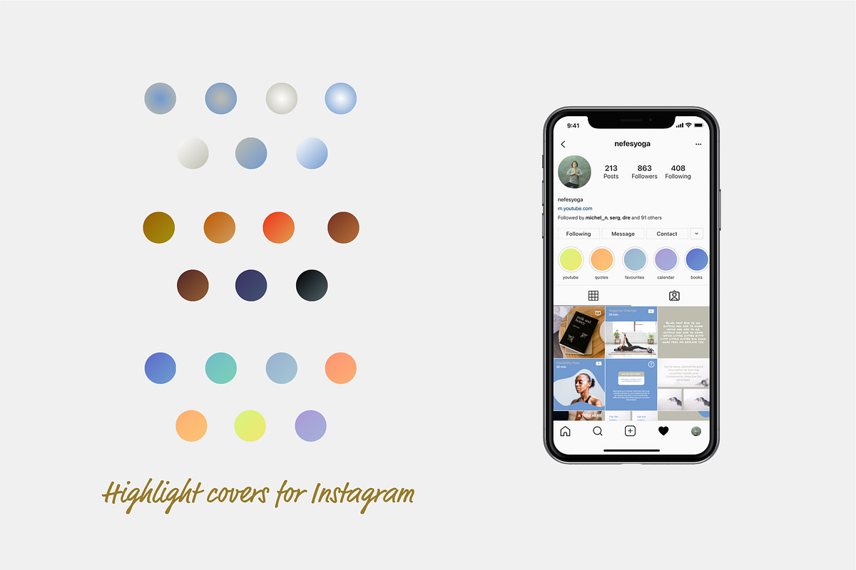 The Yoga Expansion Pack, a Social Media Template by pkahraman (Photo 7 of 23)