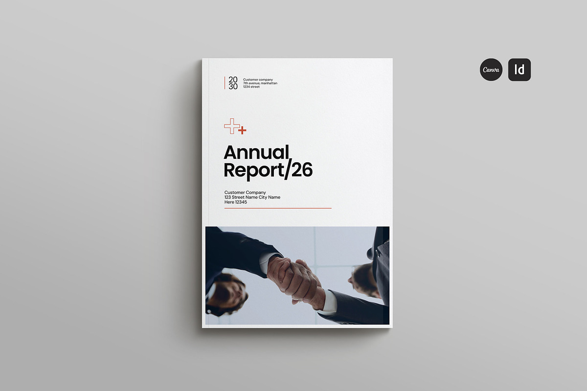 Annual Report Template